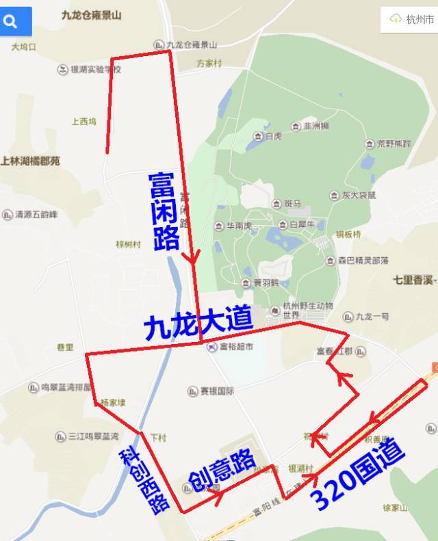 富阳这个地方将新增两条公交线路,在你家附近吗