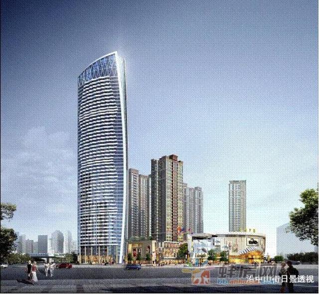 皖北高楼将在蚌埠诞生,详细规划图.