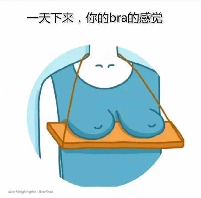 一些关于大胸妹子的烦恼