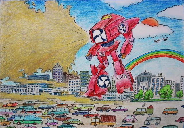 松山湖"我爱机器人"创意绘画比赛开始啦!你准备好了吗
