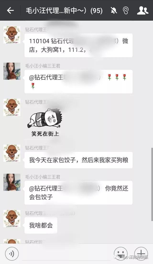 养狗你收获最多的是什么?网友:钱,算吗?我:你肯定在逗