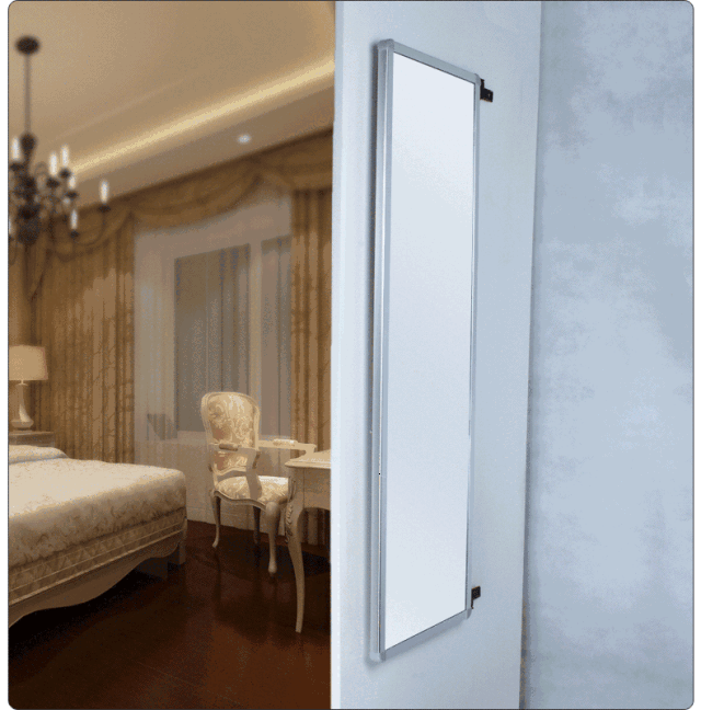 原来卧室装个镜子这么多讲究,回家把梳妆台的镜子拆了