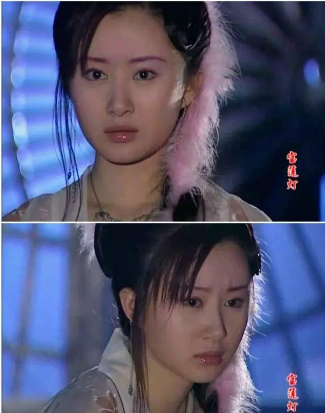 2004年央视热播电视剧《宝莲灯》中女主角,由舒畅饰演,那个天真可爱