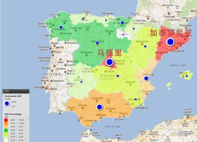 血,鲜花和足球:加泰罗尼亚与西班牙的爱恨情仇