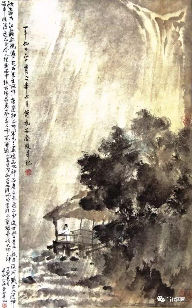 书画鉴定专家萧平透露,目前境外有一个"傅抱石作品作伪集团",该集团