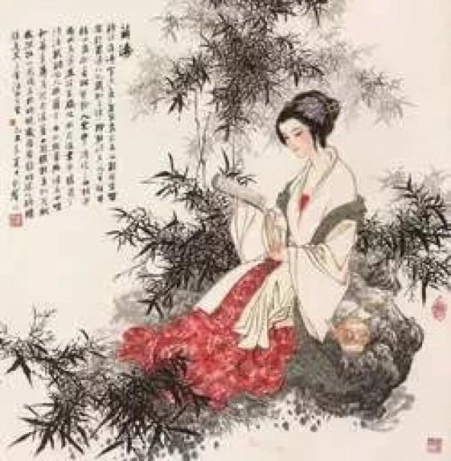 书画|中国古代八大女书法家当代十大美女书法家