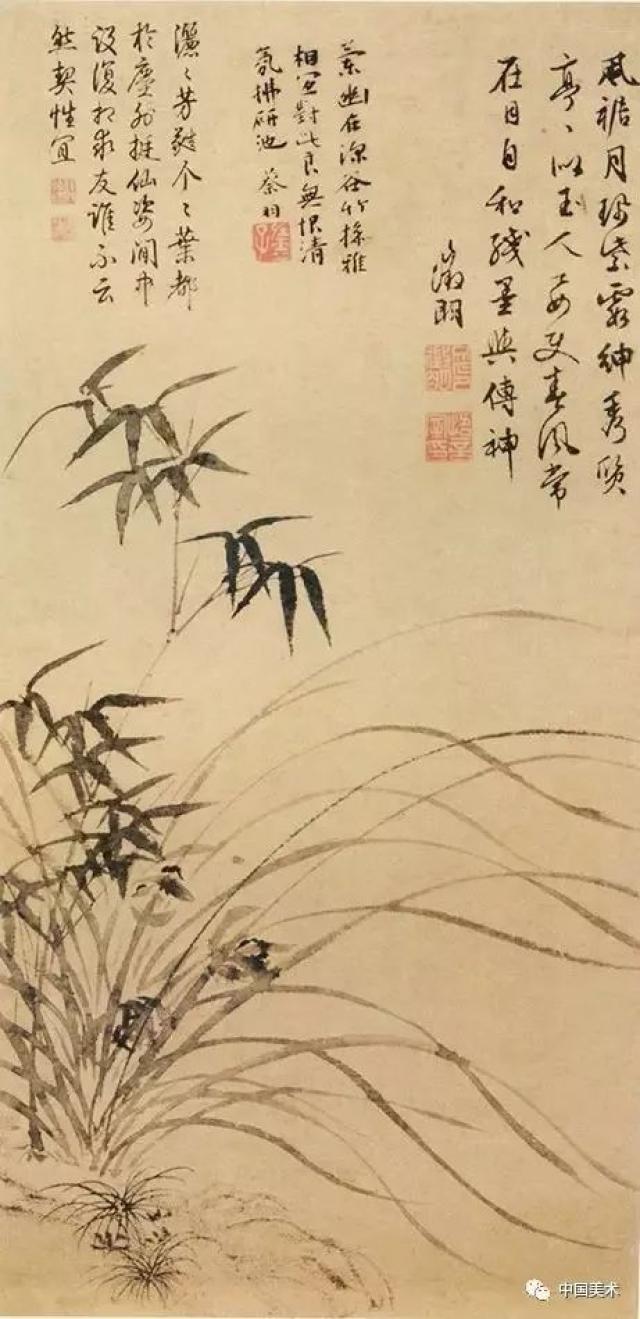 中国画,画家画,文人画三者的区别与差异