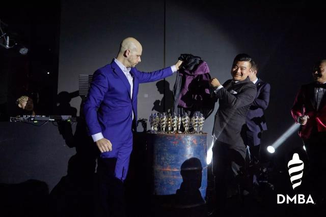 over 400 guests gathered to witness the winners and soak up the