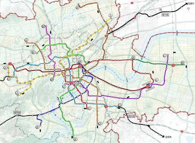 相关链接:杭州地铁最新规划来了!未来几年,萧山南片有望通地铁