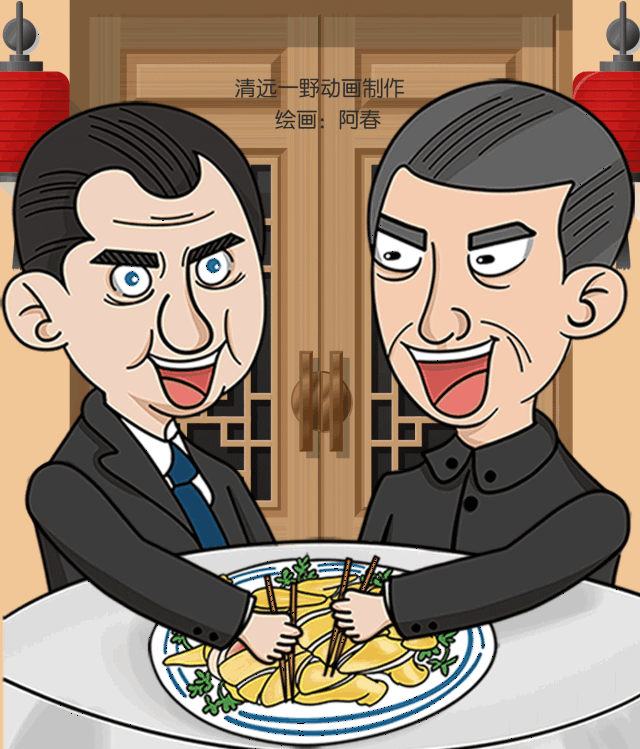 这些名人都很爱清远鸡哦!