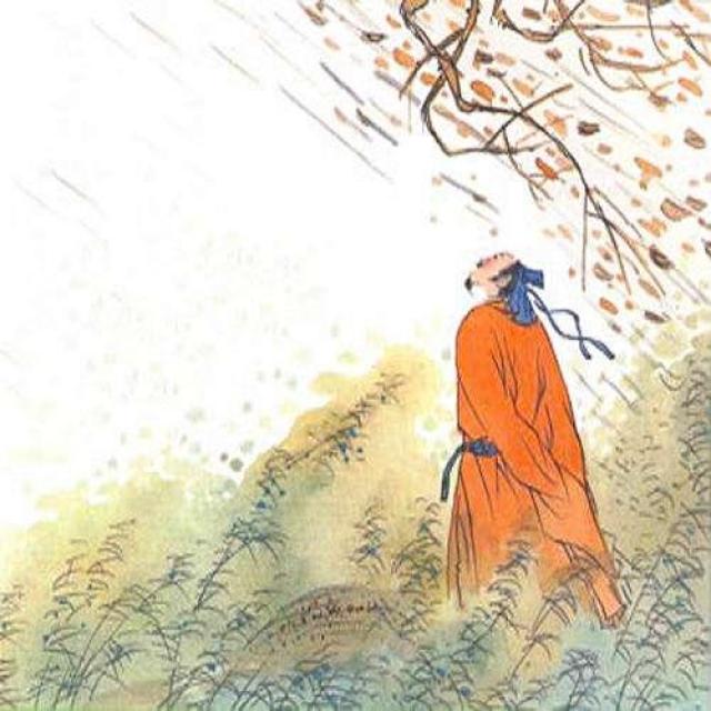 这首唐诗有点意思,整首诗乃是一个谜语,而谜底