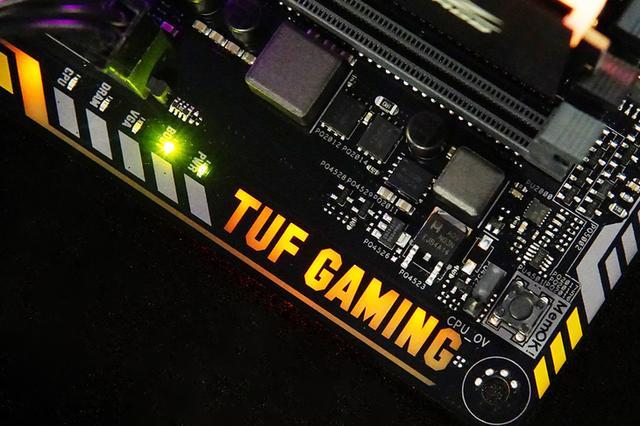 神秘电竞特工!华硕tuf gaming系列主板解析