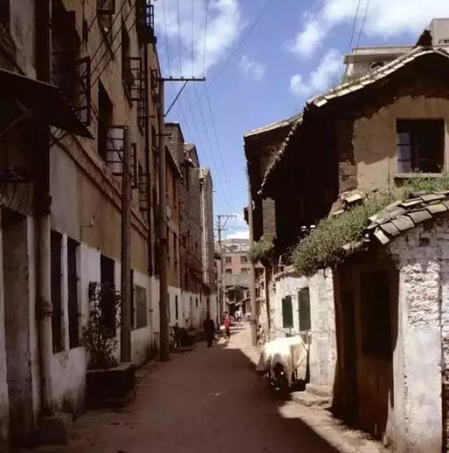 80年代昆明老照片图片