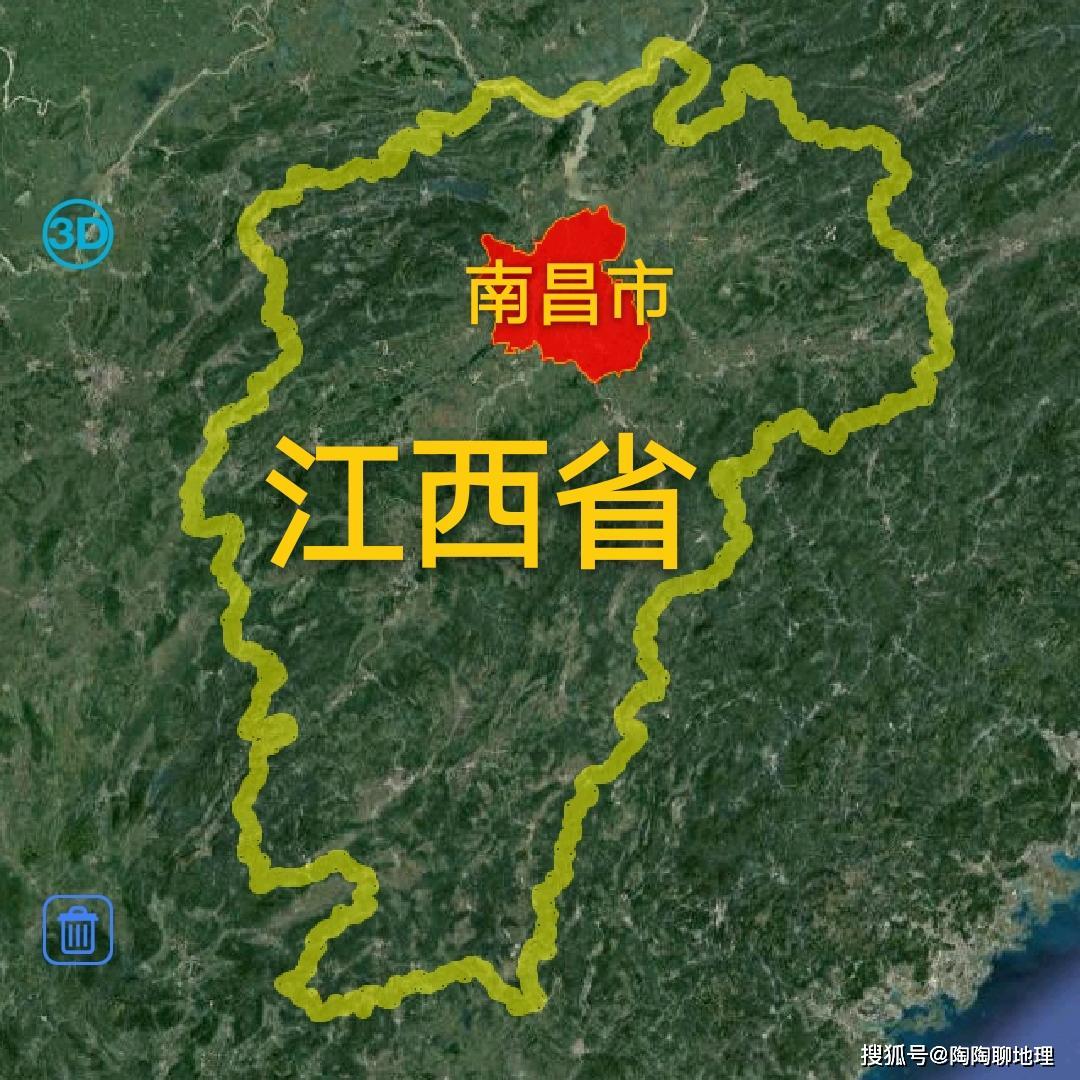 为什么南昌成为江西省会而不是地理位置明显更优越的九江？ - 知乎