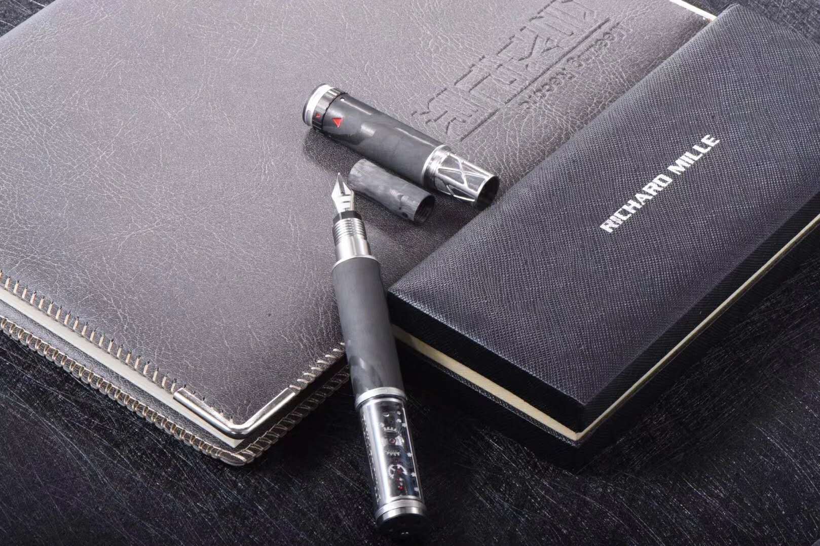 pf厂巨作rm新作理查德·米勒rms05机械钢笔,解毒不一样的逼格