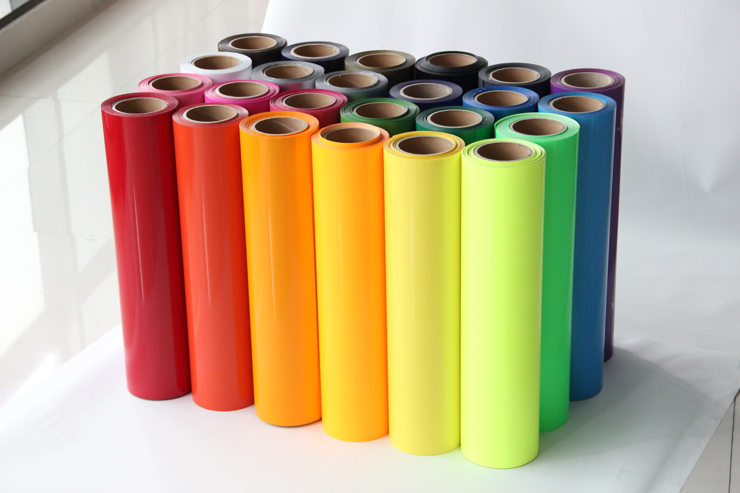 青艺刻字膜都有什么颜色