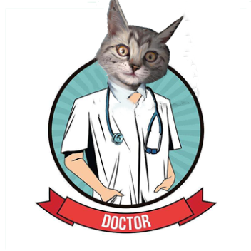 宠物医生 卡通形象图片