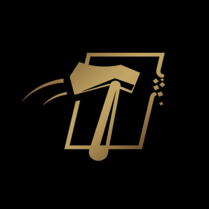 金斧子logo图片