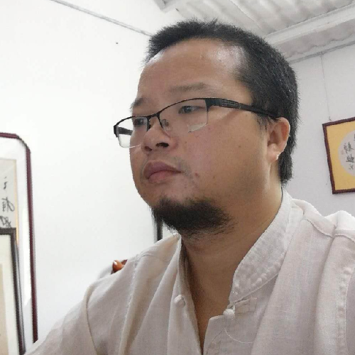 应好友曾高飞之约题写《高飞锐思想》