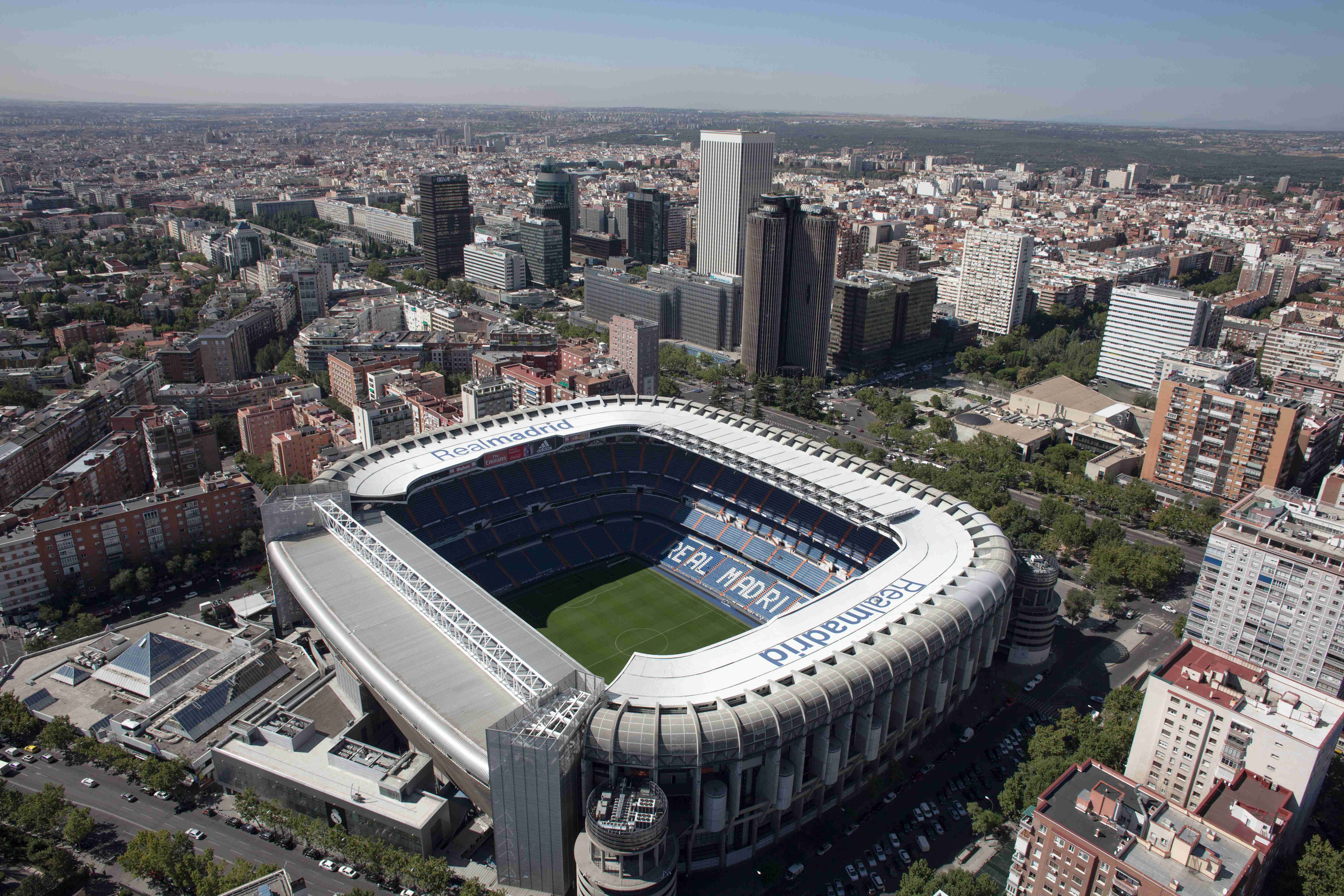 球场故事之伯纳乌:西班牙足球圣地 首都的地标