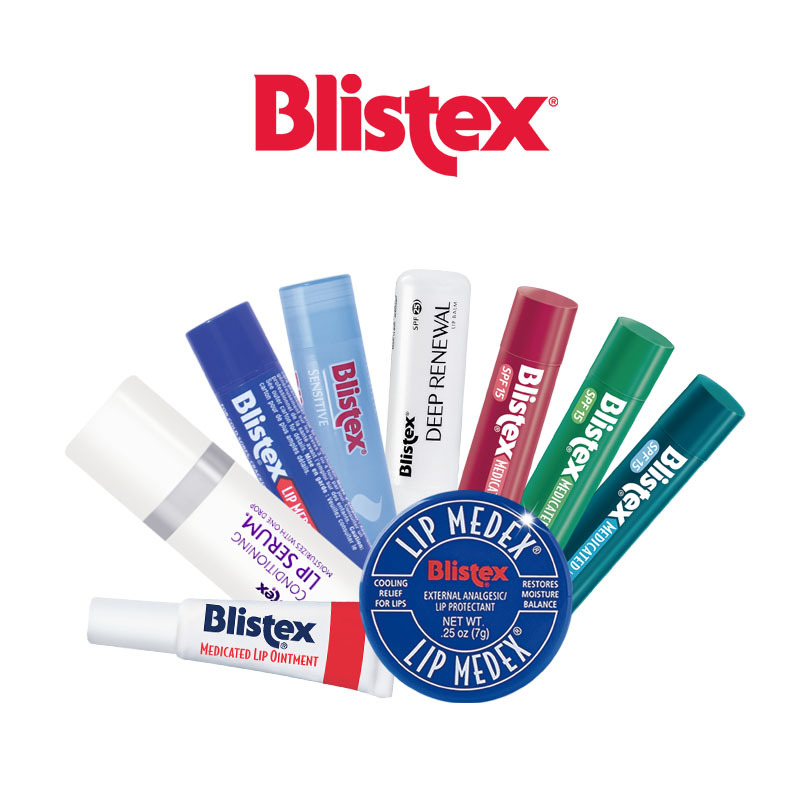 口红不挡紫外线，有Blistex百蕾适防晒润唇膏才安心！_保护