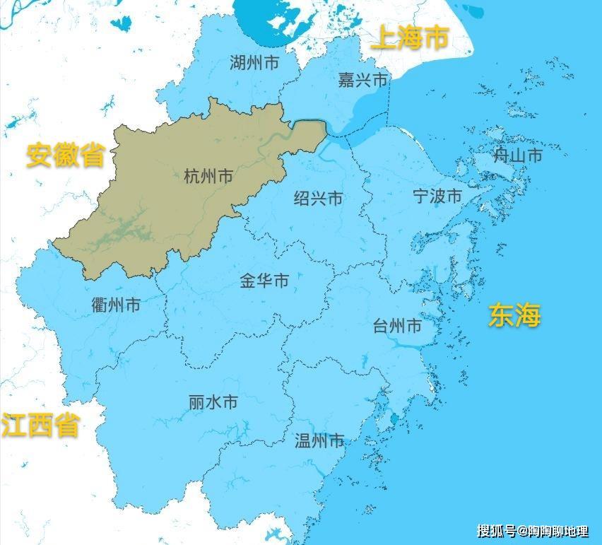 原创 杭州市10区2县1市,建成区面积排名,最大是萧山区,最小是上城区