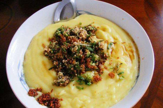 会泽稀豆粉的制作方法和由来