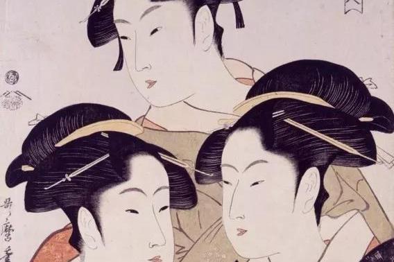 浮世绘三杰：喜多川歌麿与他的美人画_手机搜狐网