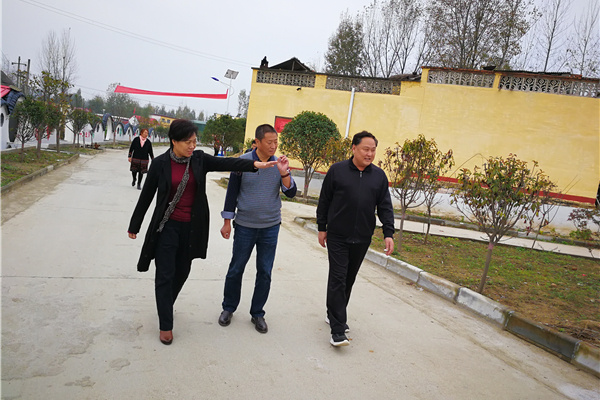 南召县南河店镇科学运用"四议两公开 实现党建扶贫双推进