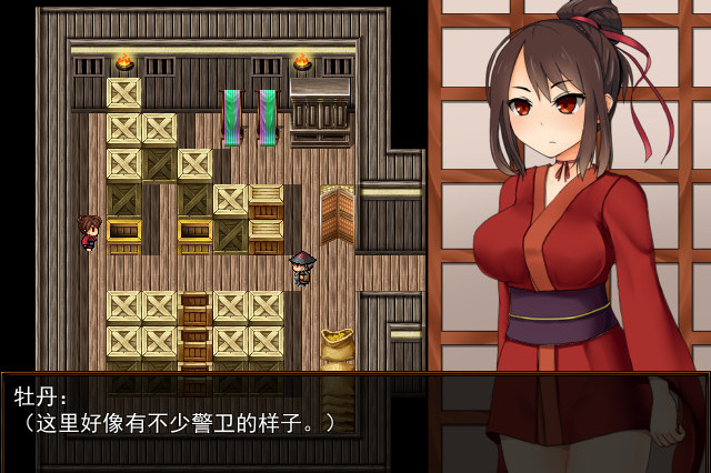 刚上架就发布没有删减内容补丁游戏女忍者牡丹