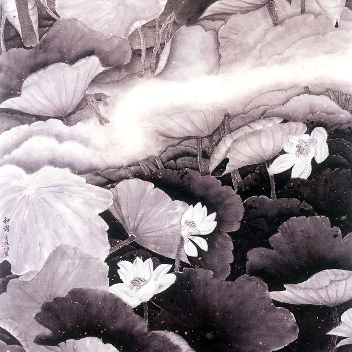 从历代画兰名家到当代兰花才子——金晓海_兰图