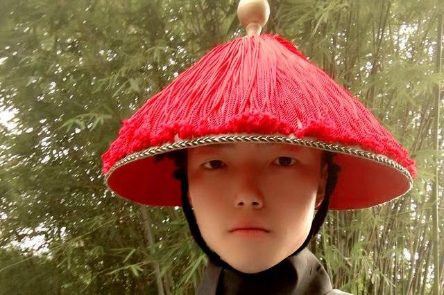 李任远参演电视剧《末代厨娘》,合作演员张铁林,海陆