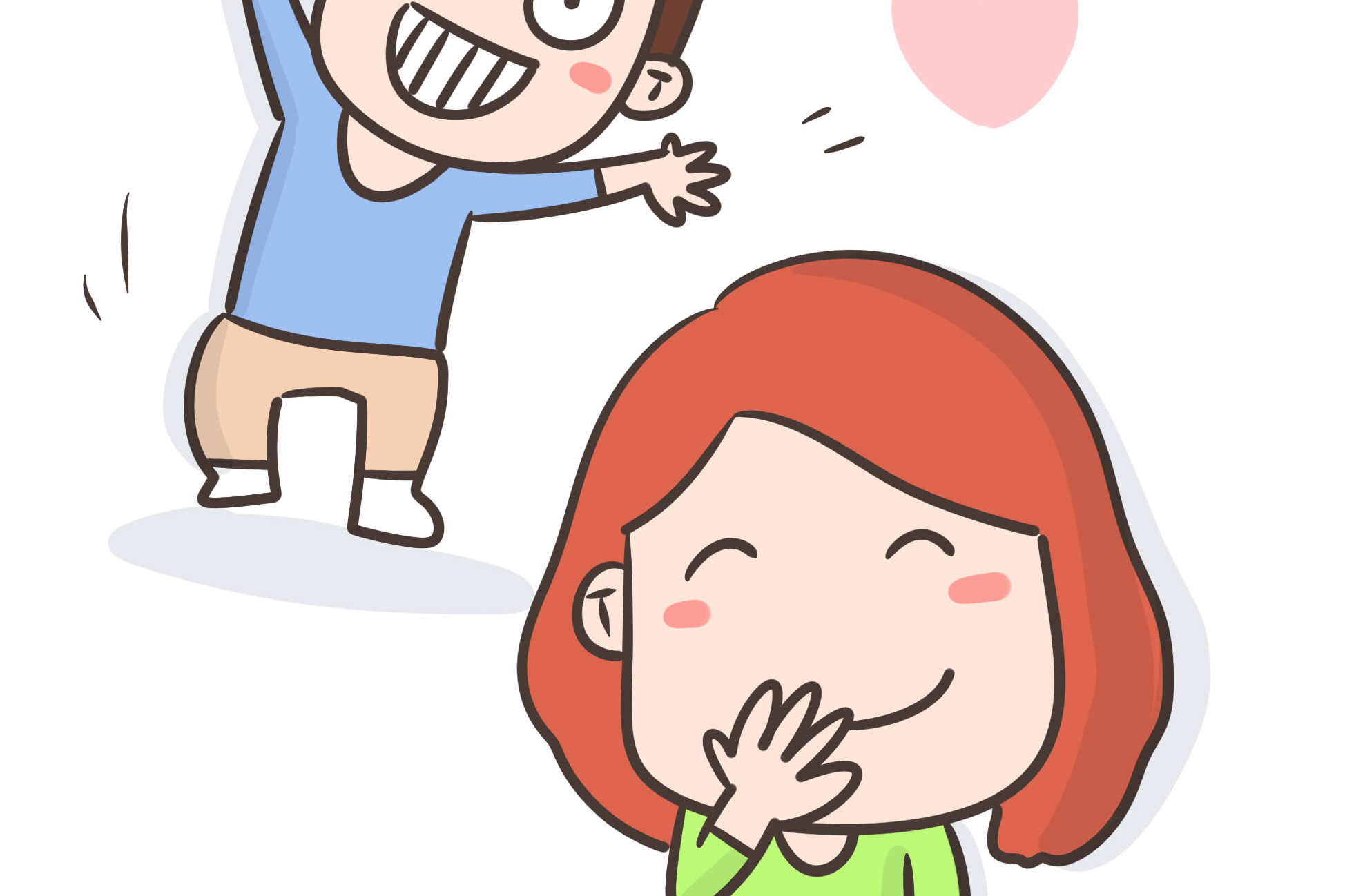 柏柏育儿漫画