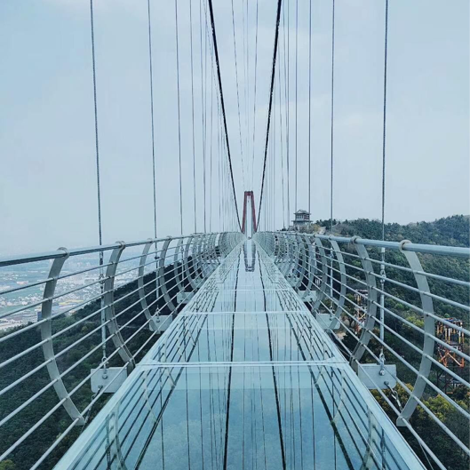 滁州影视城玻璃桥图片