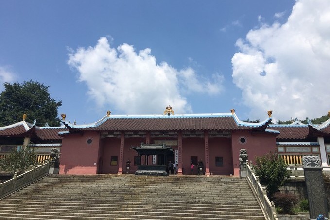 永修云居山千年古刹真如禅寺