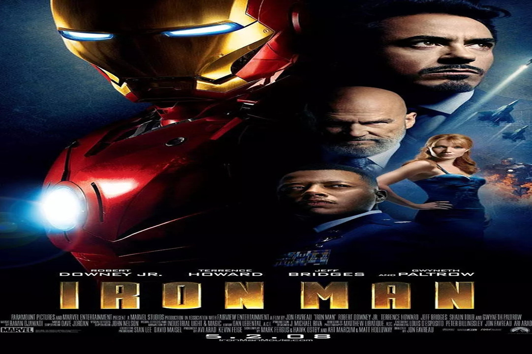 【角马说电影】《钢铁侠》漫威宇宙第一部电影