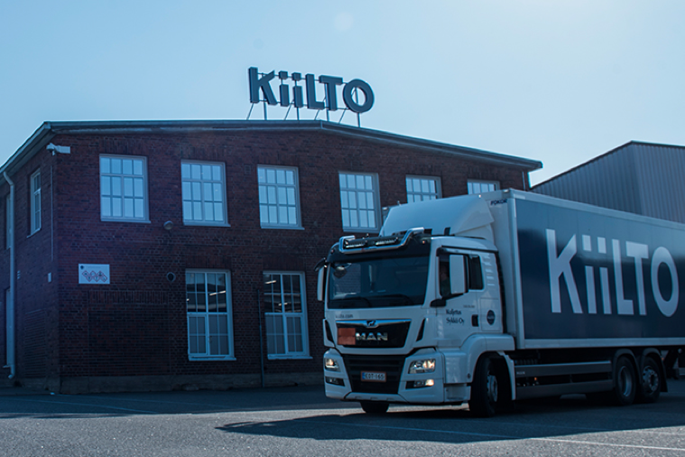 芬兰百年企业-基尔托kiilto 正式进入中国市场