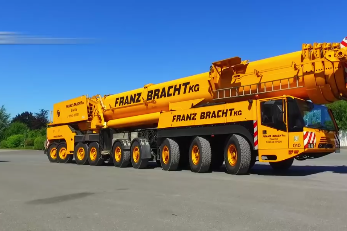 高价入手的黑科技进口吊车,华丽变身之后,才是震撼的开始!