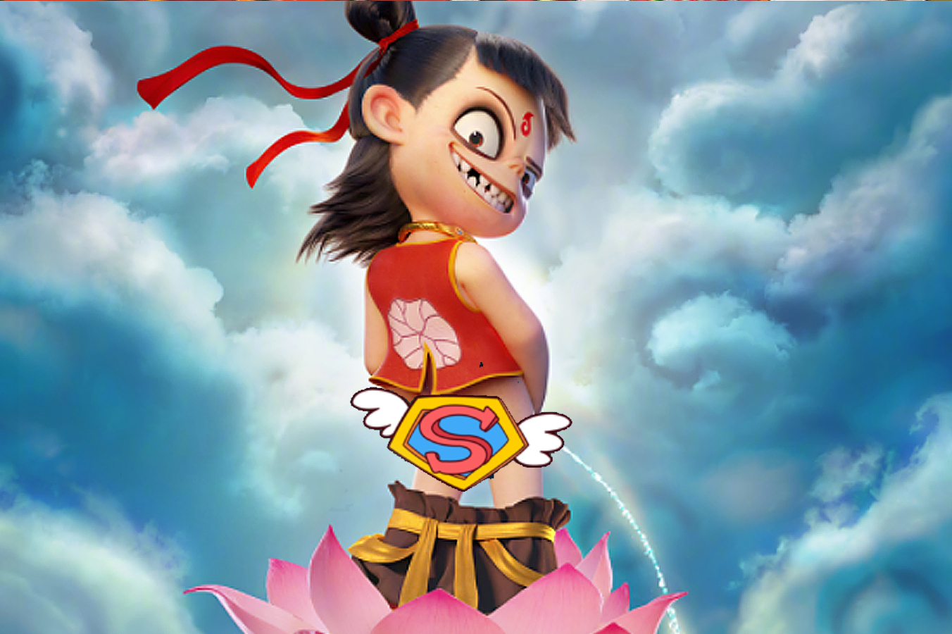 燃国漫哪吒之魔童降世预告曝光若命运不公就和它斗到底