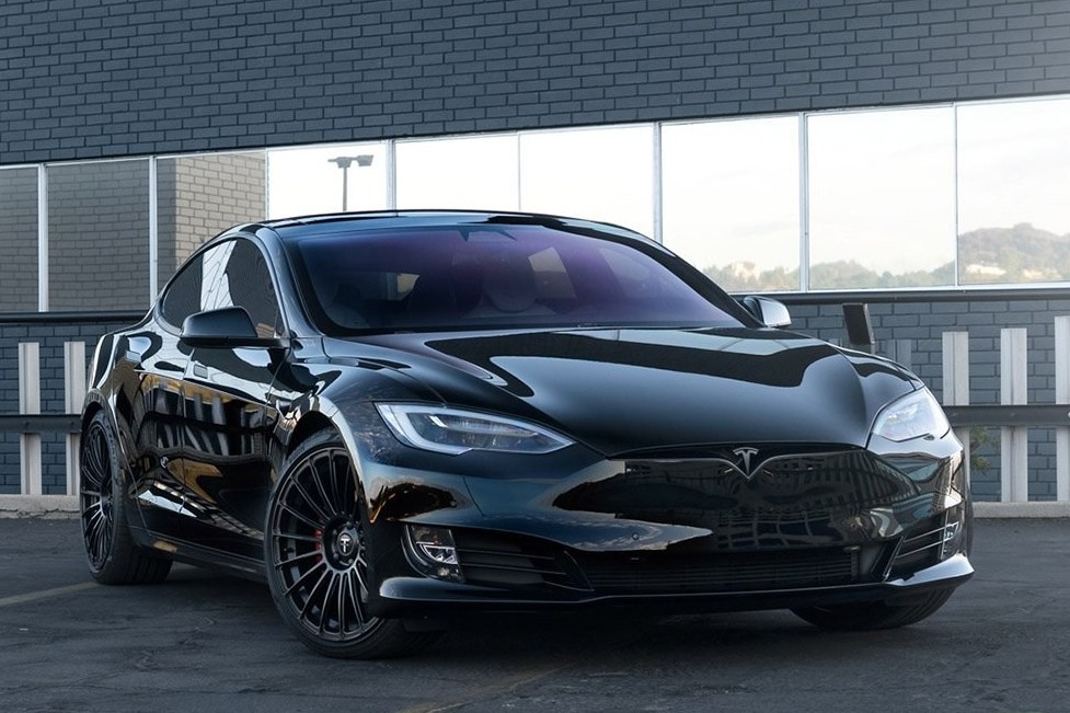 tsportline改装特斯拉modelsp100d