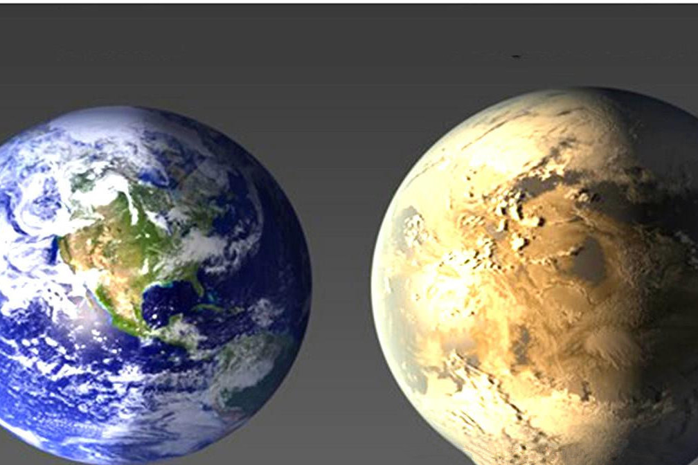 宇宙中与地球最像的天体质量相当于12个地球一半面积都是水