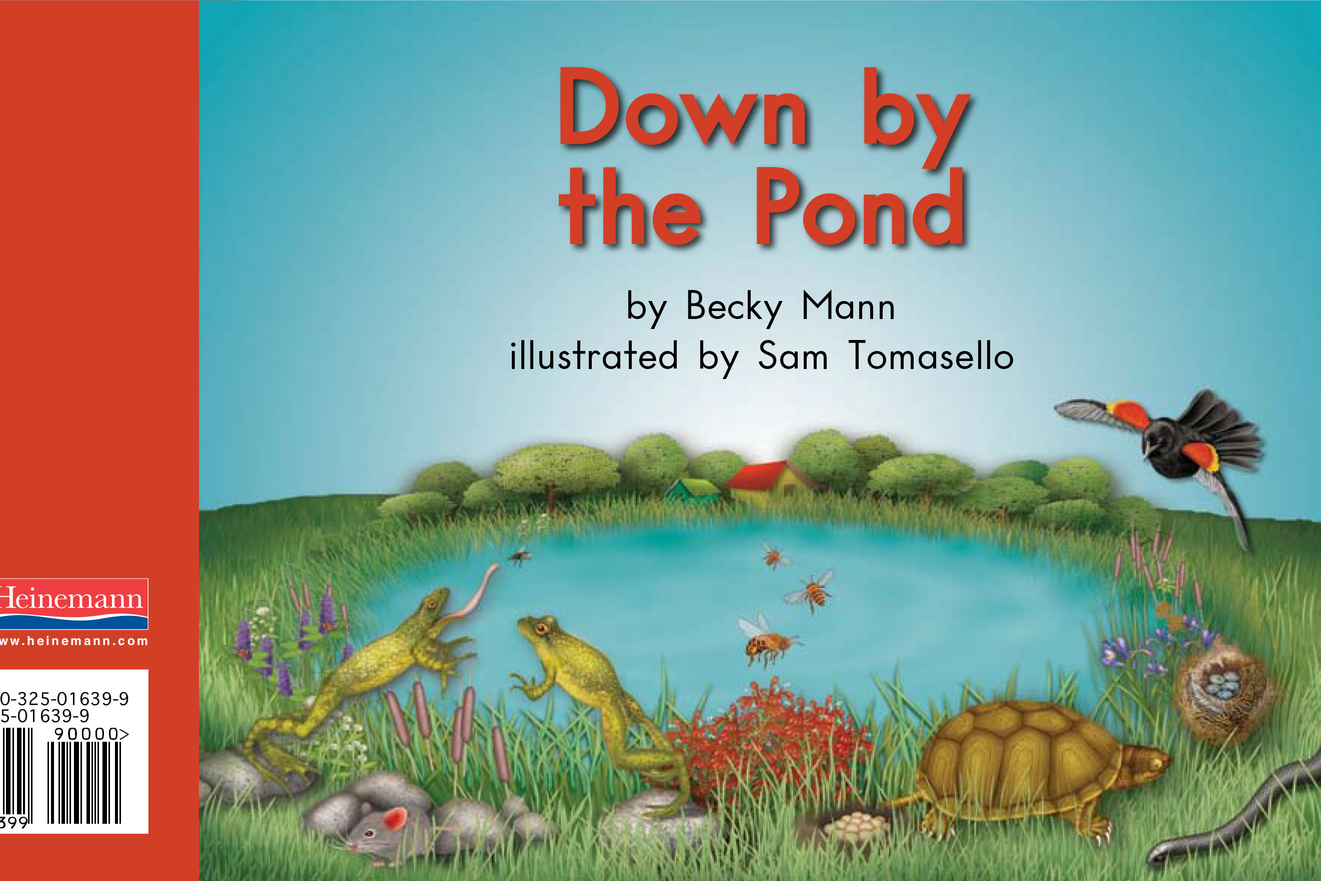 外教读睡前故事   down by the pond 在池塘边