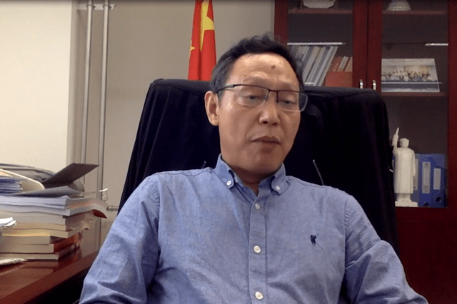 专题报道   访中国建筑材料联合会地坪产业分会刘元新秘书长