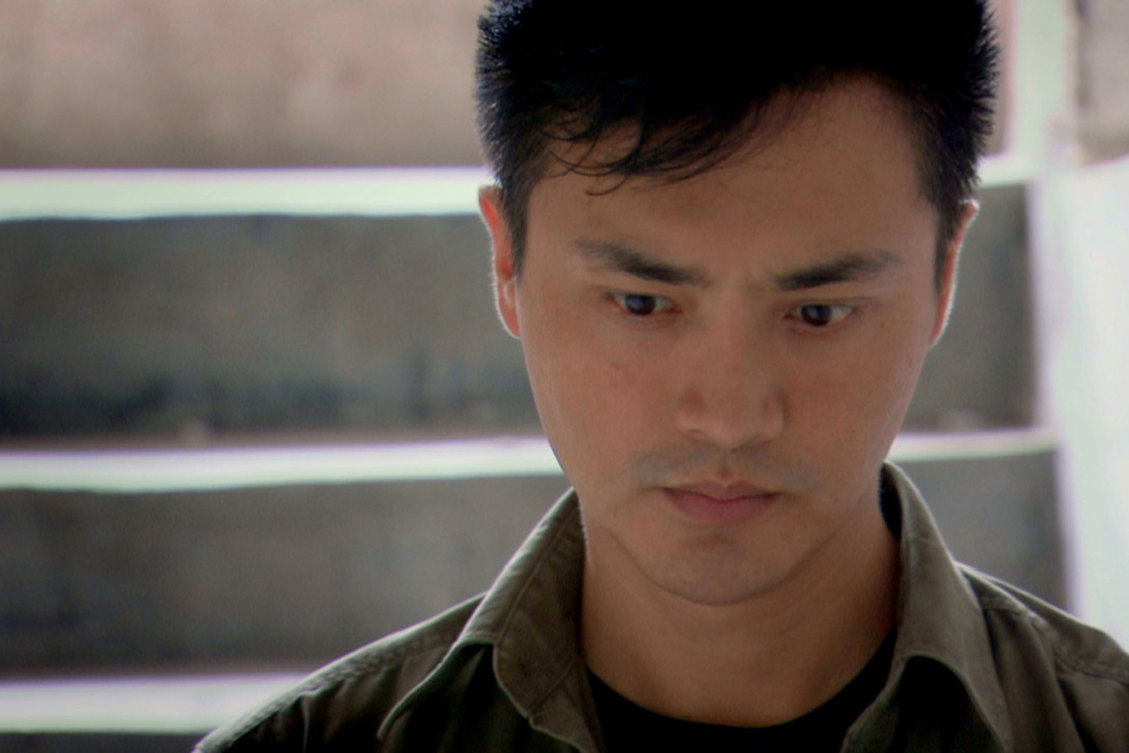 由刘东浒,洪欣,蒋一铭主演的警匪电视剧《背影》