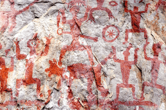 花山岩画景区的个人展示页