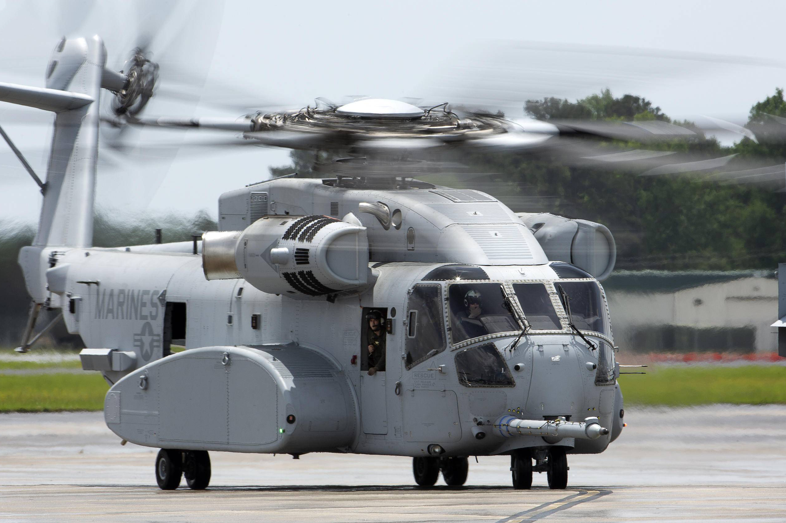 美国有史以来运力最强大的直升机ch53k种马王重型直升机