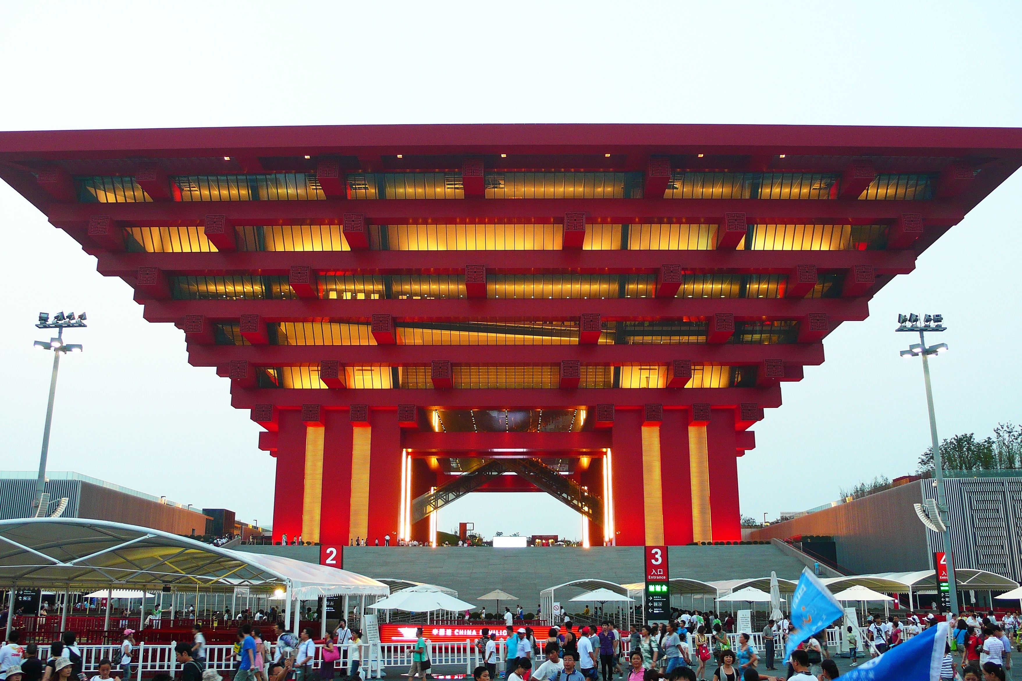 原创 城市,让生活更美好——回忆2010年上海世博会(下)