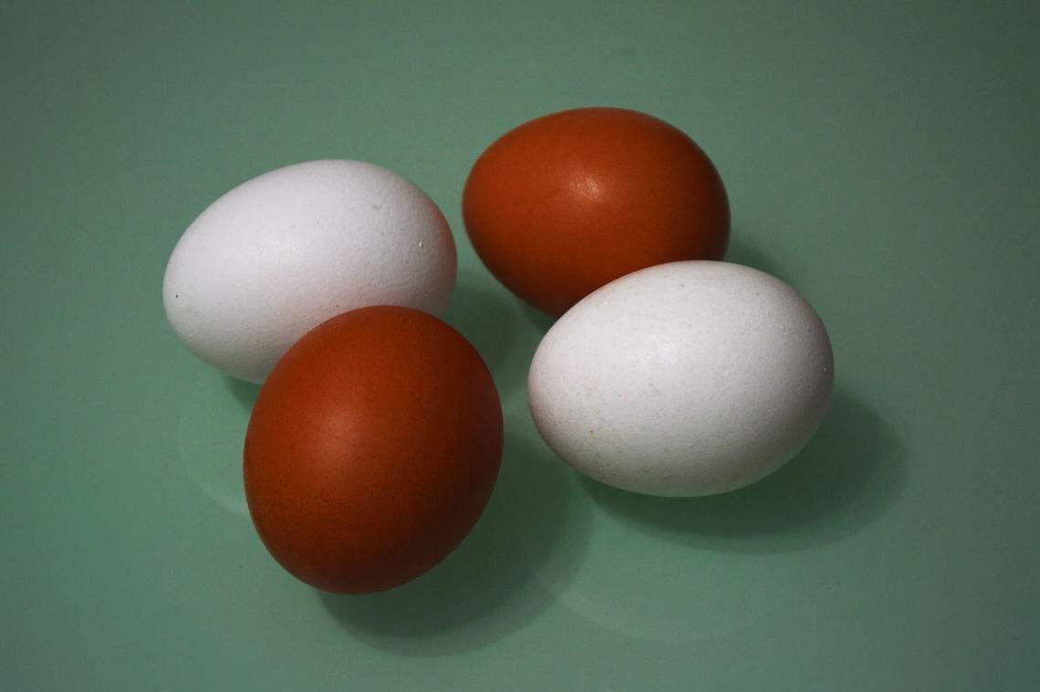 红皮鸡蛋和白皮鸡蛋应该怎么选择?营养师是这样解释的