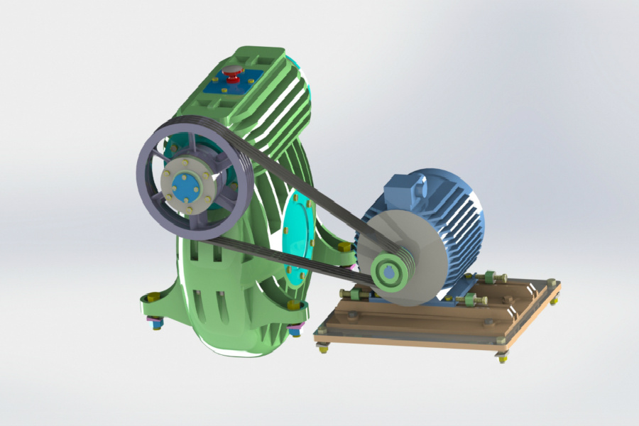 solidworks非标视频教程v带传动的选型计算