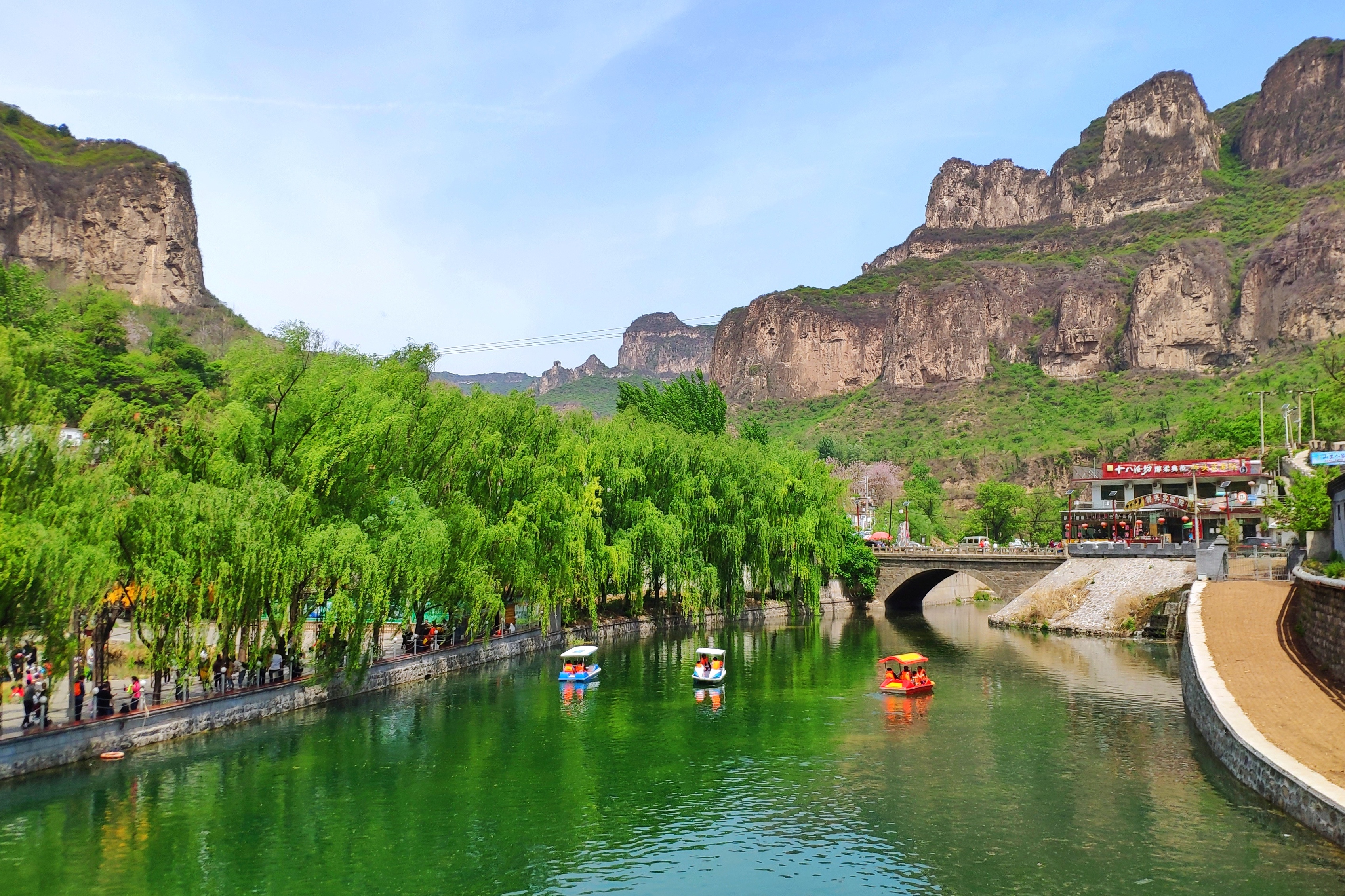 沕沕水生态风景区很多网友说风景怡人很美为什么游客不多呢